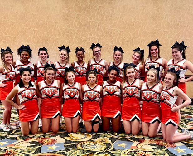 RCB Places Runner-Up at State Cheerleading Championships