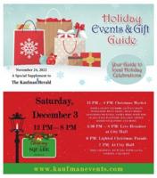 Holiday Events and Gift Guide 11.24.22