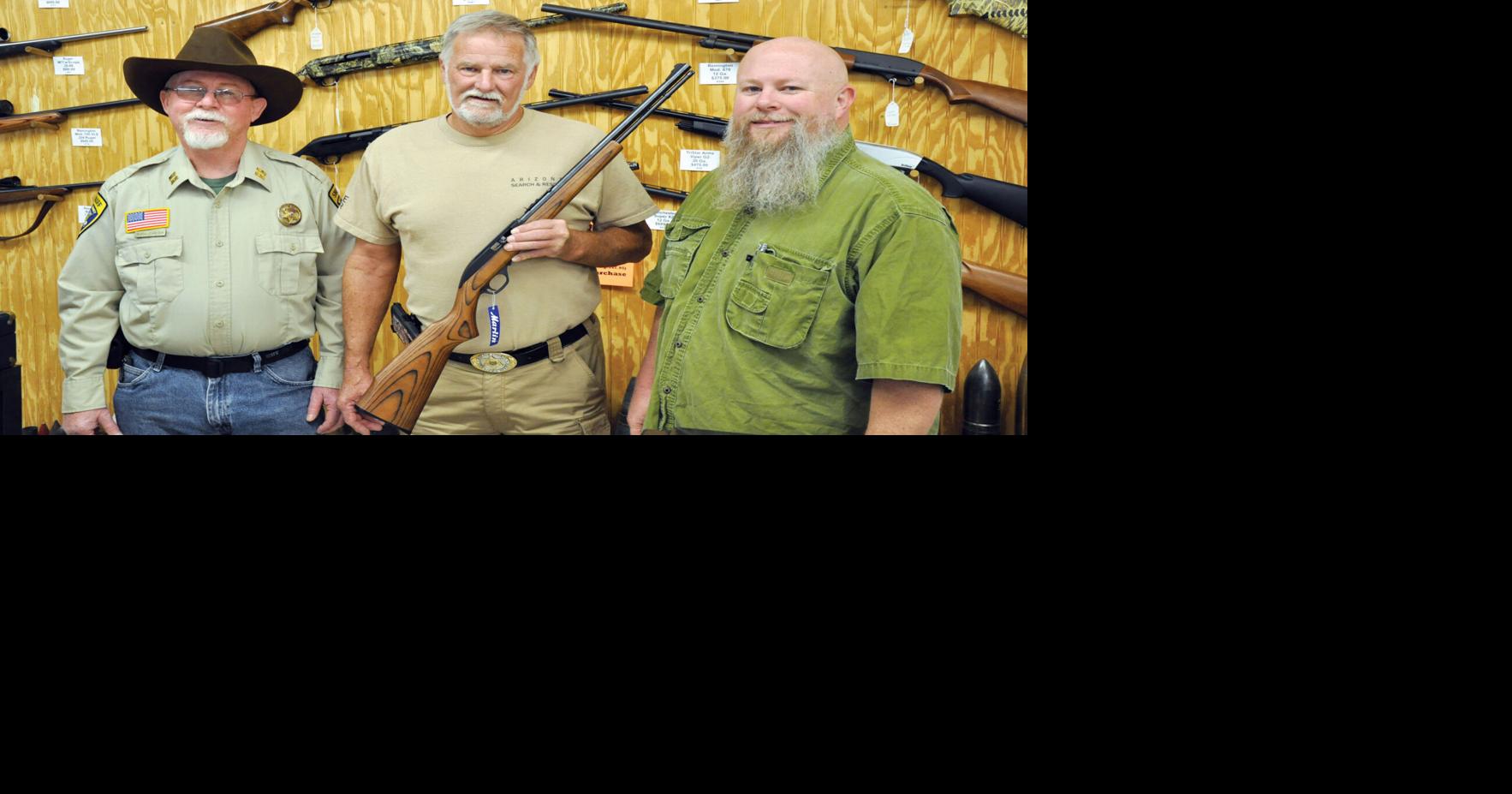 Kingman Photo | Winning that rifle | Features | kdminer.com