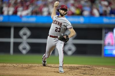 Diamondbacks' Zac Gallen to start against hometown Phillies - CBS  Philadelphia