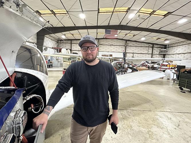Kingman Veterans | Cody Violette: Fixing aircraft around the world, and ...