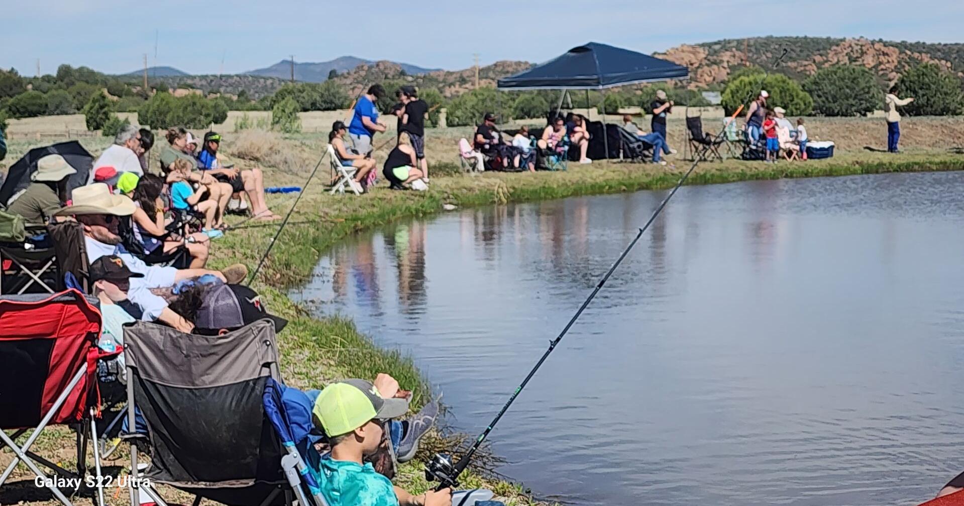 The Great Outdoors | Fishing For Smiles events a tremendous success - Vimarsana News