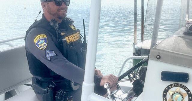 Fulfilling childhood dream by patrolling Lake Havasu - Vimarsana News