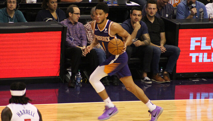 Devin Booker scores 25 points, Suns beat Thunder 124-115 - Seattle Sports