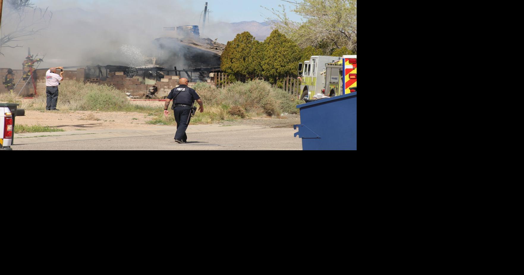 Residential fire destroys Kingman home in Monday blaze | News | kdminer.com