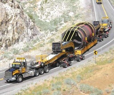 Big rig rumbles into Kingman for overnight stay | | kdminer.com