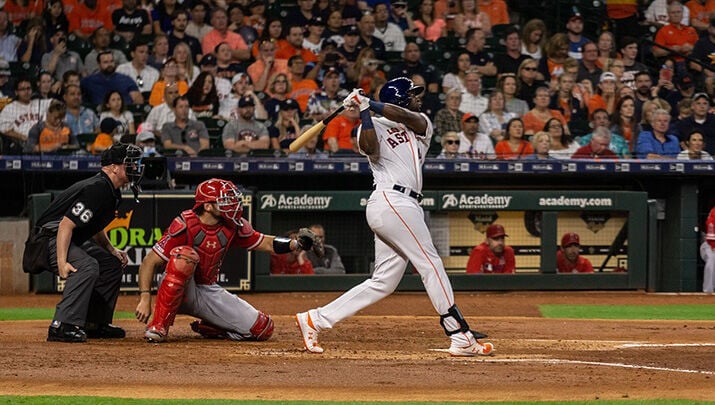 Alvarez blasts Astros to World Series title in Game 6 against Phillies