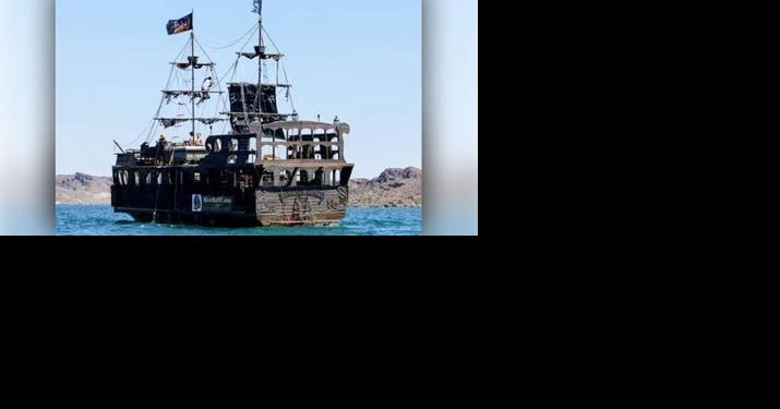 Pirate Ship Sirens Gate