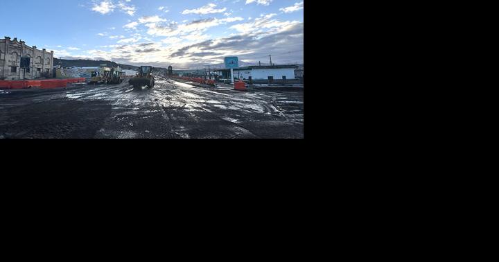Work on Beale Street continues through rain, sleet or snow - Vimarsana News
