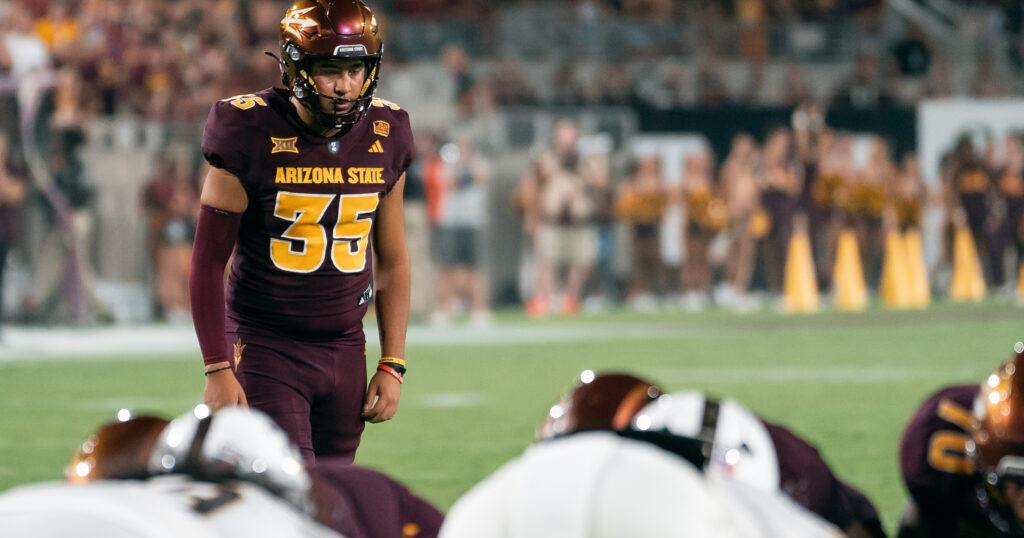 From Mexico to Tempe: ASU kicker Jesus Gomez finds new home in the