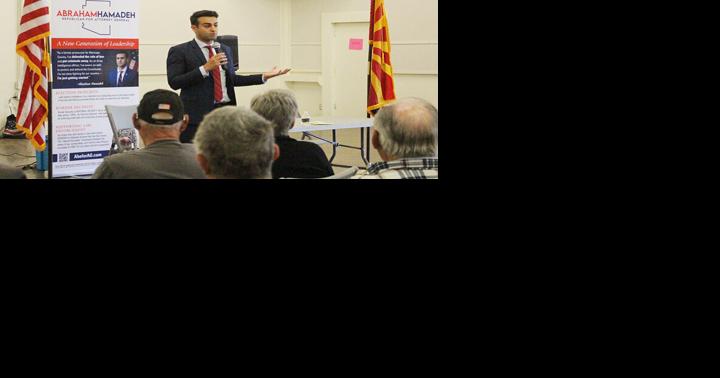 Hamadeh claims Mohave County judge acted improperly - Vimarsana News