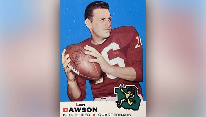 Len Dawson, Hall of Fame Chiefs quarterback, dies at 87