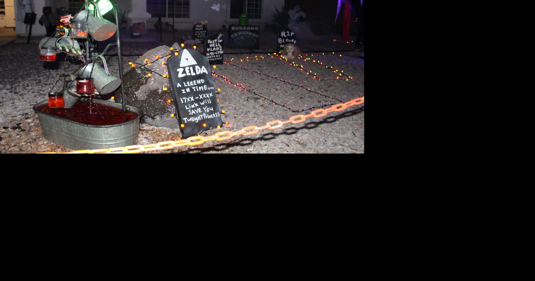 Kingman families get into Halloween spirit with decorated houses