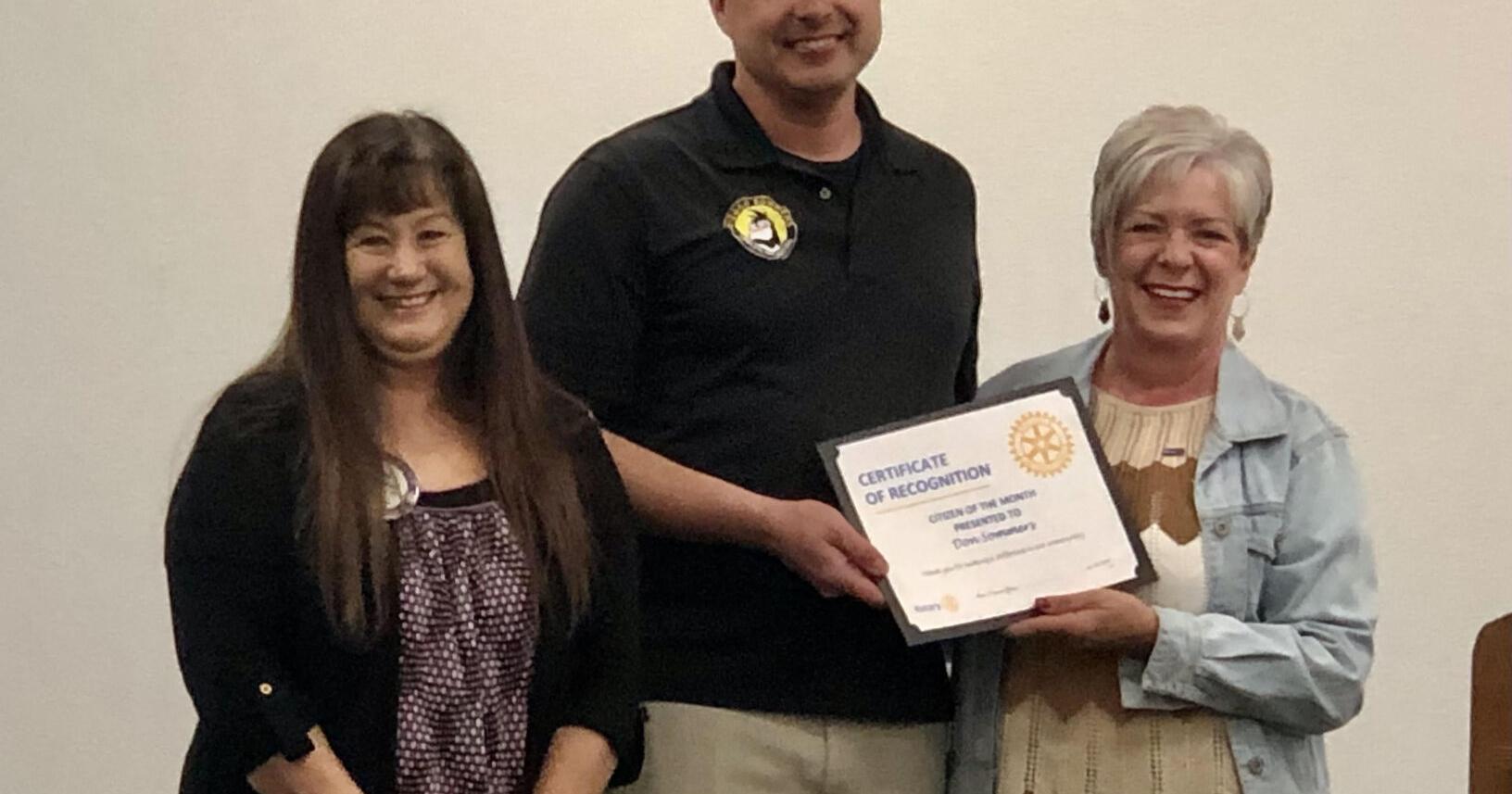 Rotary: Citizen of the Month - Vimarsana News