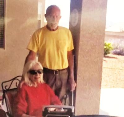 Grahams celebrate 60 years of marriage today