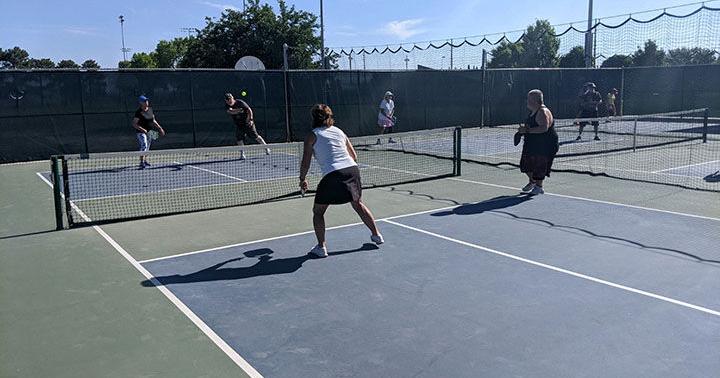Peace, Love, Pickleball: Young club is growing quickly in Kingman - Vimarsana News