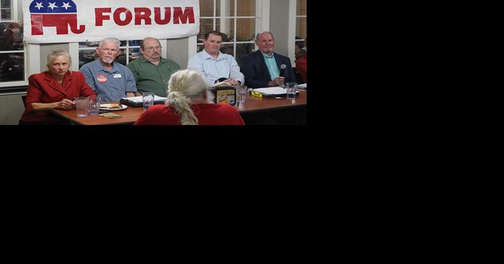 Five District 4 Supervisor hopefuls square off at Mohave Republican Forum - Vimarsana News