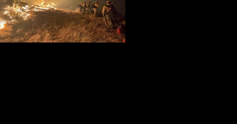 Stockton Hill Fire 90% contained, Pilot Fire 39% contained - Vimarsana News