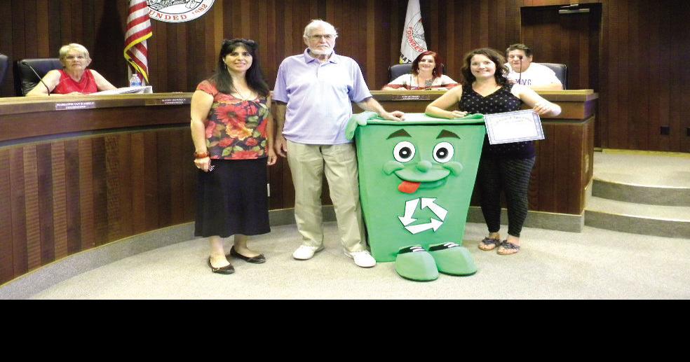 Kingman Photo Recycling mascot gets its name Features