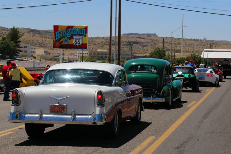 Route 66 Fun Run features Show and Shine, drivein movie