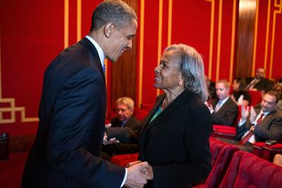 Rachel Robinson honored on 100th birthday at All-Star Game