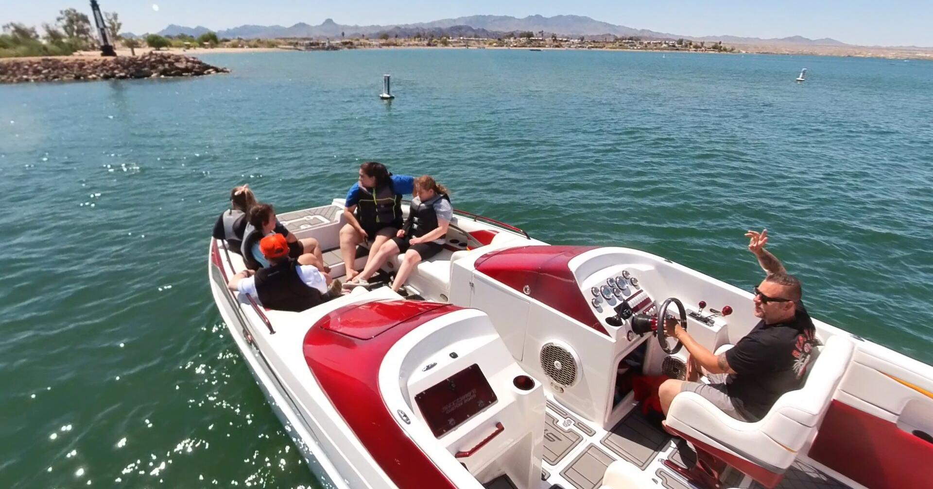 Desert Storm 'Kruisin' 4 a Kause' event brings fun to special needs residents - Vimarsana News