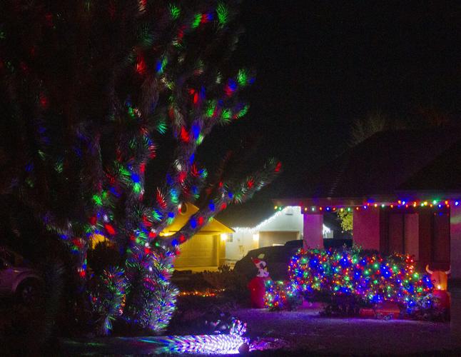 Kingman lights up during the holidays Features