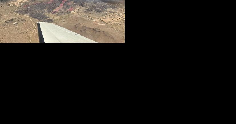 FIRE UPDATE: Stockton Hill Fire grows to 650 acres, Red Flag Warning in place - Vimarsana News