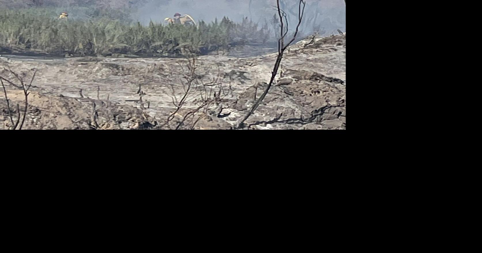 Refuge fire estimated at nearly 3,700 acre; 50% contained | News ...