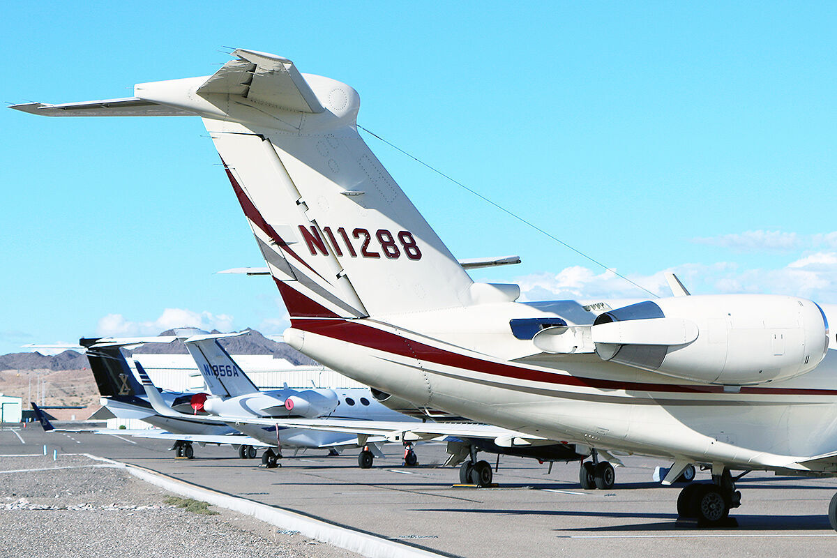 Las Vegas Formula 1 racing draws private aircraft to LBIA | Features ...