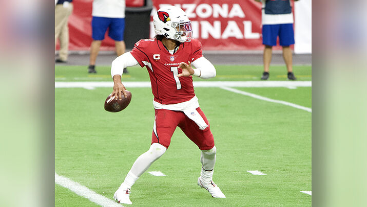 Cardinals quarterback Kyler Murray 'looking to takeoff' in third