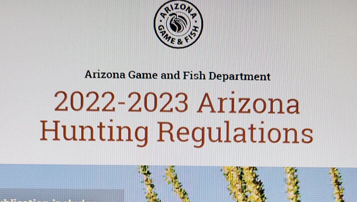 Special Licenses - Arizona Game & Fish Department
