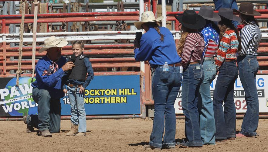 Kingsmen honor law enforcement and fallen troopers at Andy Devine Pro ...