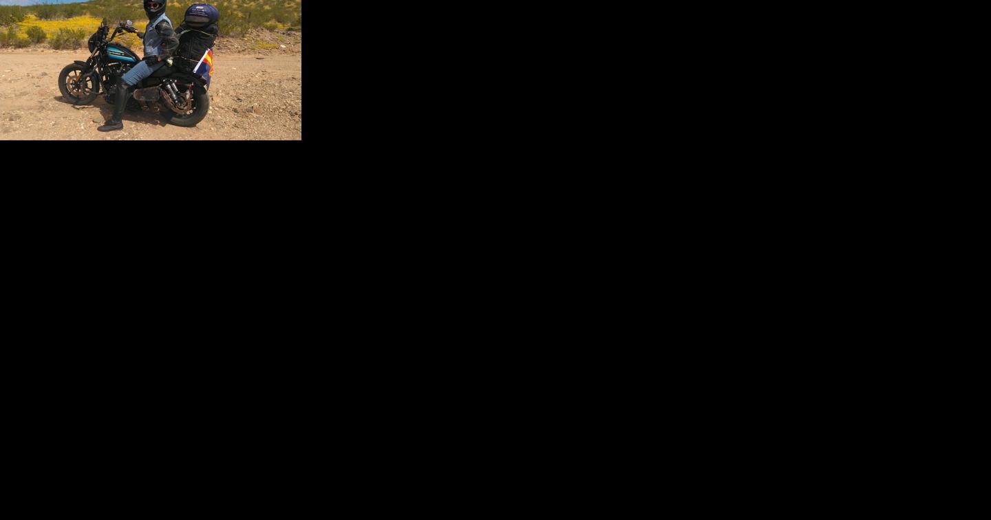 Kingman woman treks to Babes Ride Out - Vimarsana News
