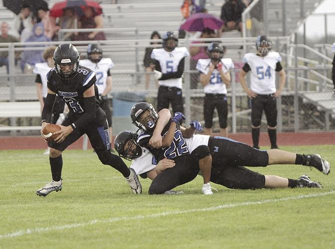 Football: Kingman Academy makes statement in 49-0 season opening ...