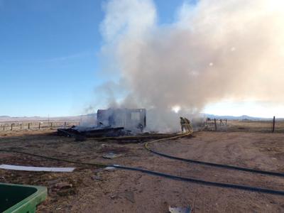 NACFD responses to structure fire Friday | | kdminer.com