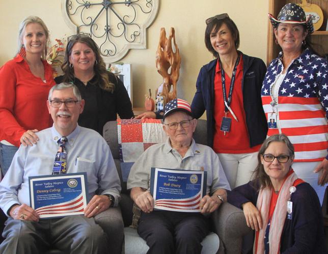 Crystal Rapp Honoring local veterans | Features | kdminer.com