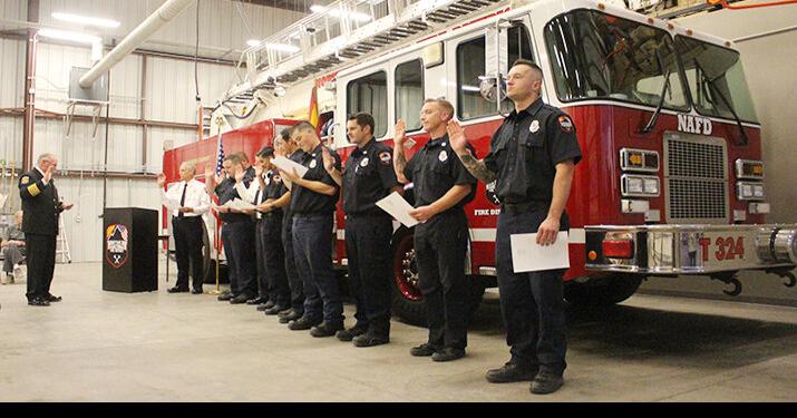 Northern Arizona Fire District holds badge ceremony | | kdminer.com