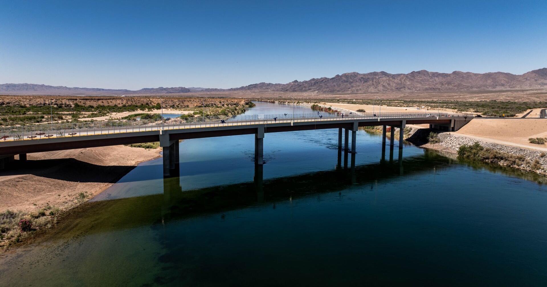 'A sign that great things are coming': New bridge expected to boost economies on both sides of the river | News - Vimarsana News