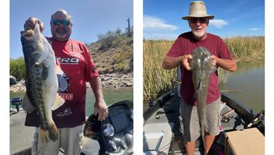 Outdoors column: Local anglers catch big bass, catfish
