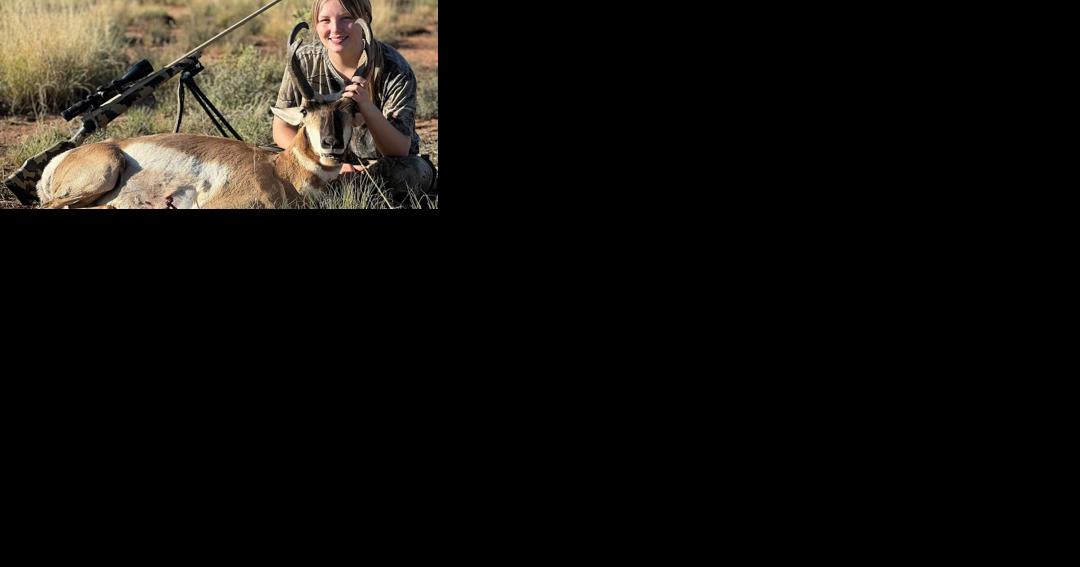 The Great Outdoors: A story of perseverance on an Arizona antelope hunt - Vimarsana News