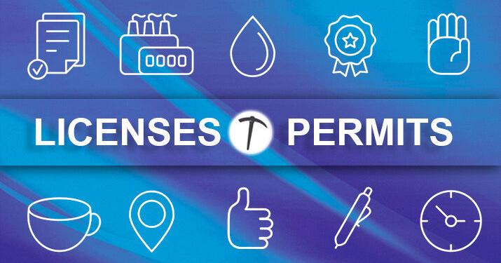 Business licenses and building permits | News | kdminer.com