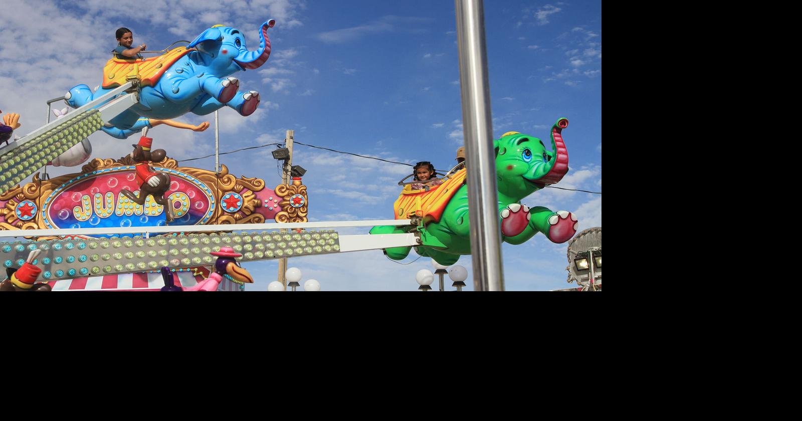 Fairgrounds | Spring Carnival returns to Kingman | News | kdminer.com