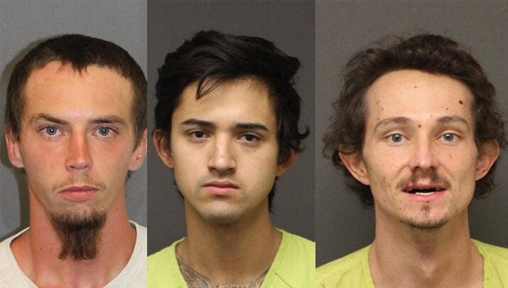 Two suspects arrested, one at large in Lazy Y U burglary case ...