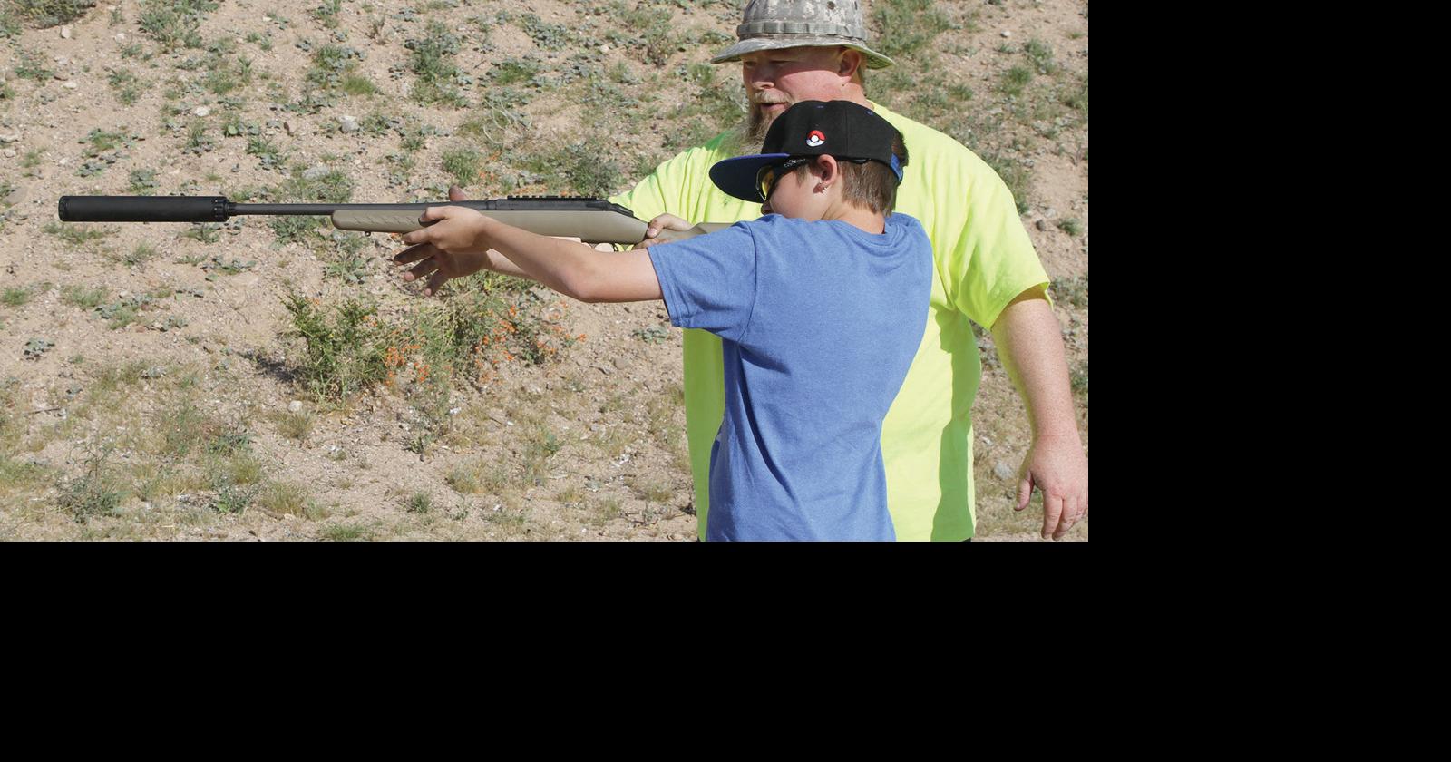 Kingman Range Days introduces shooting sports Features