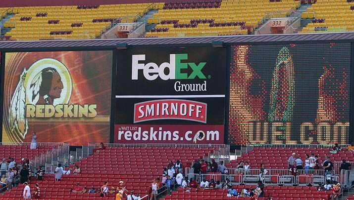 Washington's NFL team drops 'Redskins' name after 87 years