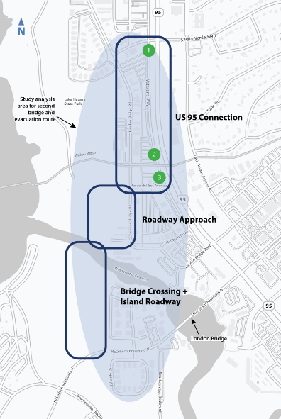 Havasu's second bridge study moves forward free of five-year time  constraint | News | kdminer.com