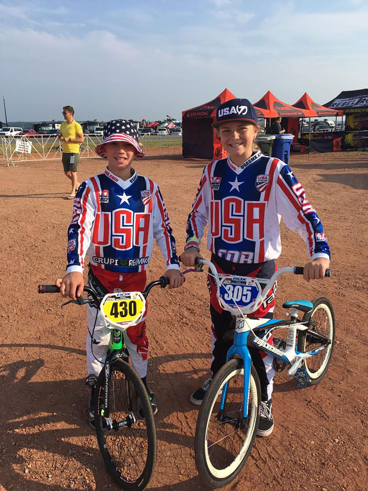 Kingman duo competing at BMX World Championships in South Carolina