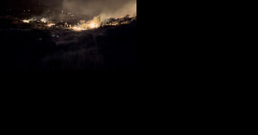 Crews gain ground on Stockton Hill Fire - Vimarsana News