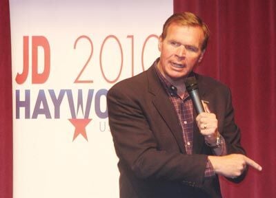 Hayworth on the warpath | | kdminer.com
